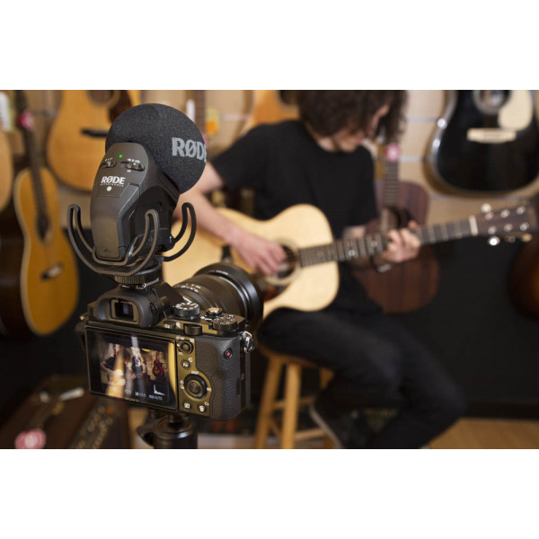 RODE Stereo VideoMic Pro Rycote on-camera mikr. - 2