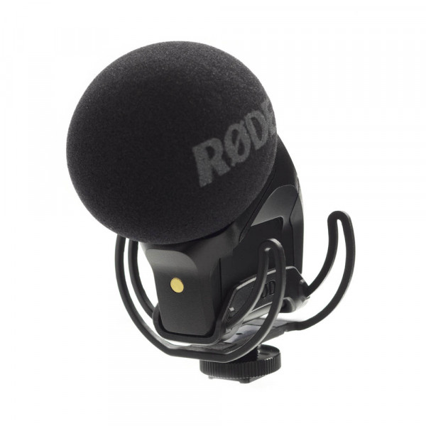 RODE Stereo VideoMic Pro Rycote on-camera mikr.