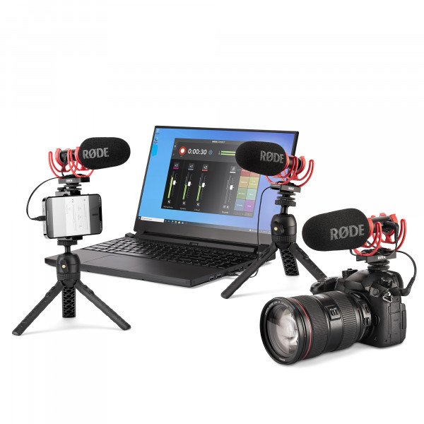 RODE VideoMic GO II On-cam/USB/mobile - 9