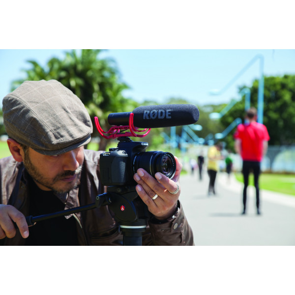 RODE VideoMic med Rycote