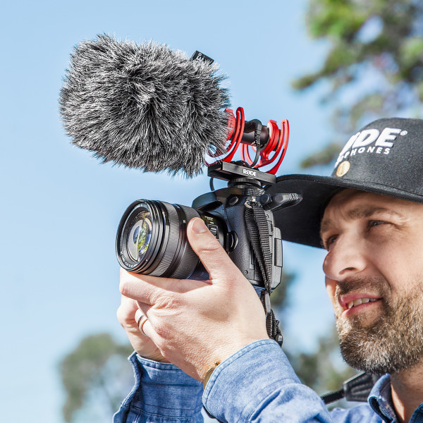 RODE VideoMic NTG On-camera/USB/mobile