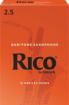 Rico Barytonsaxofon 10-Pack. Tjocklek 2.5