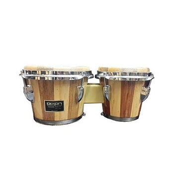 Dixon Wood Bongo Set