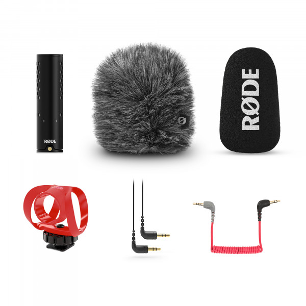 RODE VideoMicro II incl. SC7, SC13, windbreaker+foam - 15