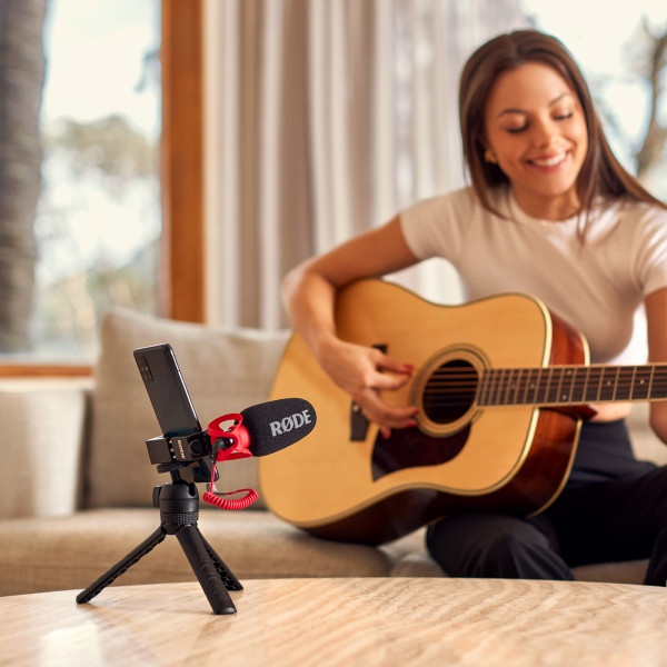 RODE VideoMicro II incl. SC7, SC13, windbreaker+foam - 17
