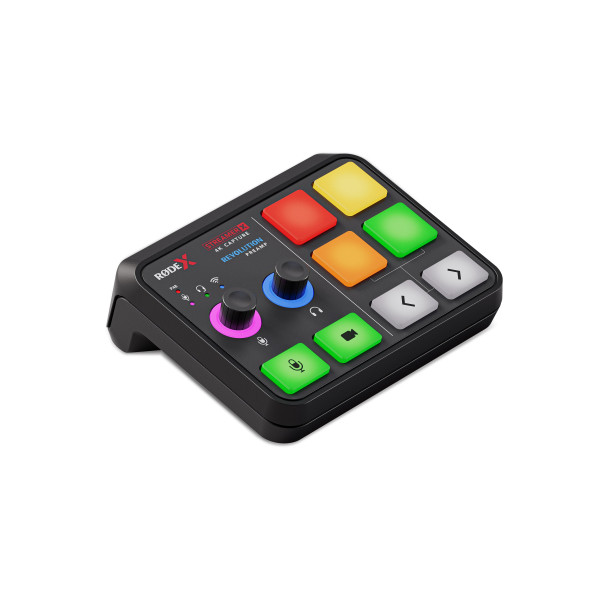 RODEX STREAMER X Video Console interface - 6