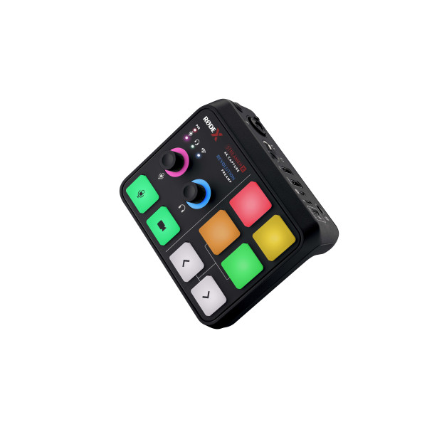 RODEX STREAMER X Video Console interface - 8