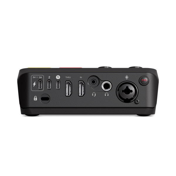 RODEX STREAMER X Video Console interface - 4