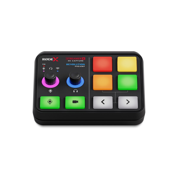 RODEX STREAMER X Video Console interface - 3