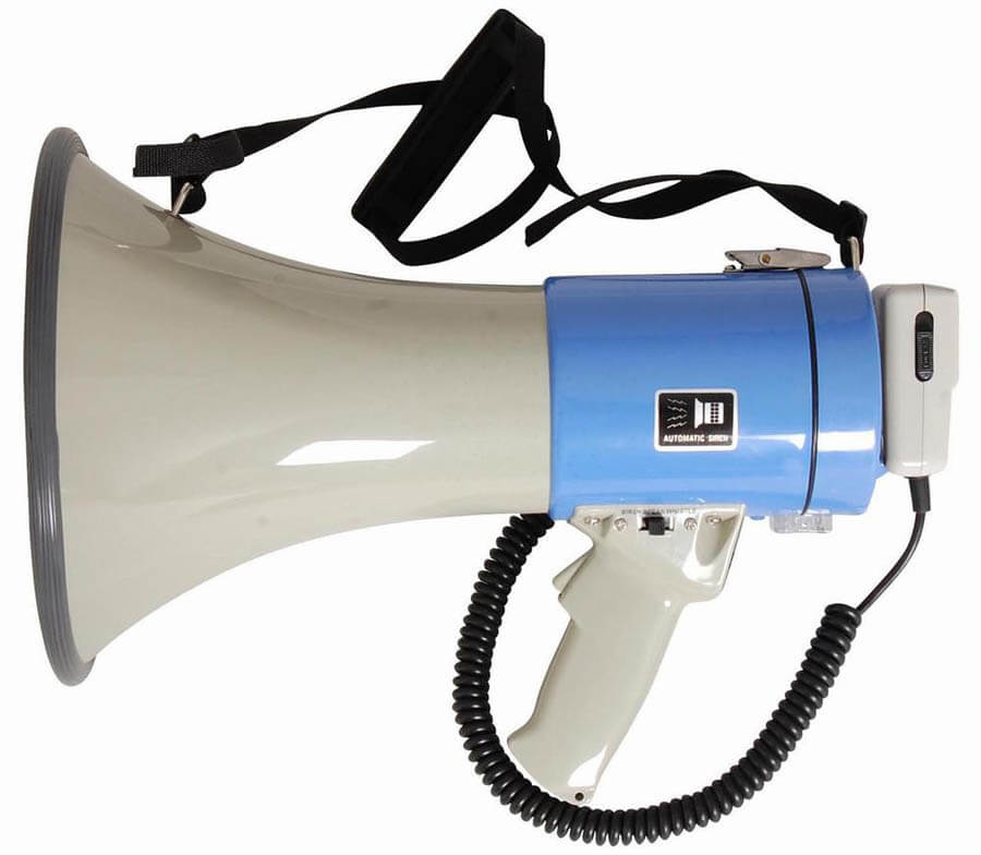Thornton HY3007WS Megaphone,&nbsp;25&nbsp;W