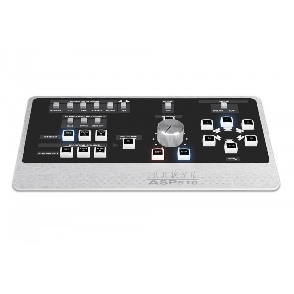 AUDIENT ASP510 - Surround Monitor Controller - 3