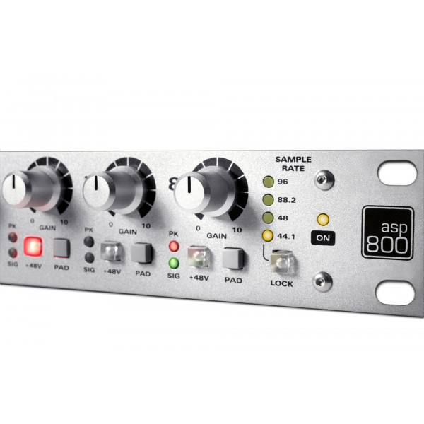 AUDIENT ASP800 - 8 Ch Mic Preamp - 5