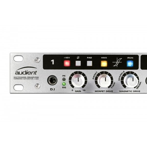 AUDIENT ASP800 - 8 Ch Mic Preamp - 4