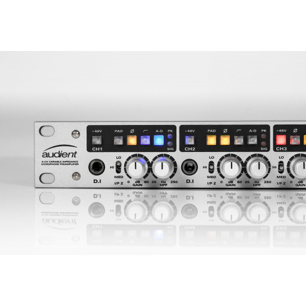 AUDIENT ASP880 - 8 Ch Mic Preamp Variable Imped - 7