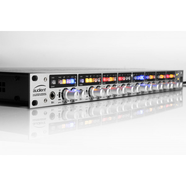 AUDIENT ASP880 - 8 Ch Mic Preamp Variable Imped - 5