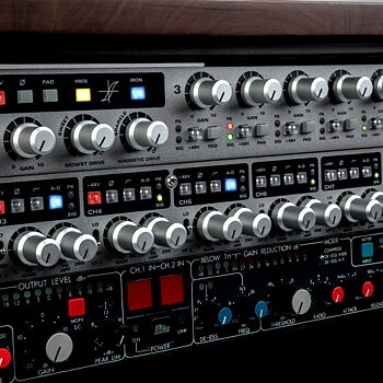 AUDIENT ASP880 - 8 Ch Mic Preamp Variable Imped