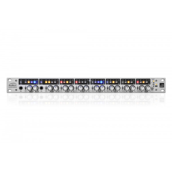 AUDIENT ASP880 - 8 Ch Mic Preamp Variable Imped - 2