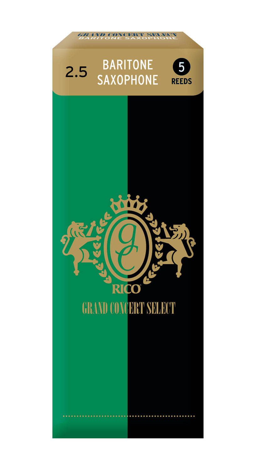 Rico Grand Consert Select Barytonsaxofon 5-Pack. Tjocklek 2.5