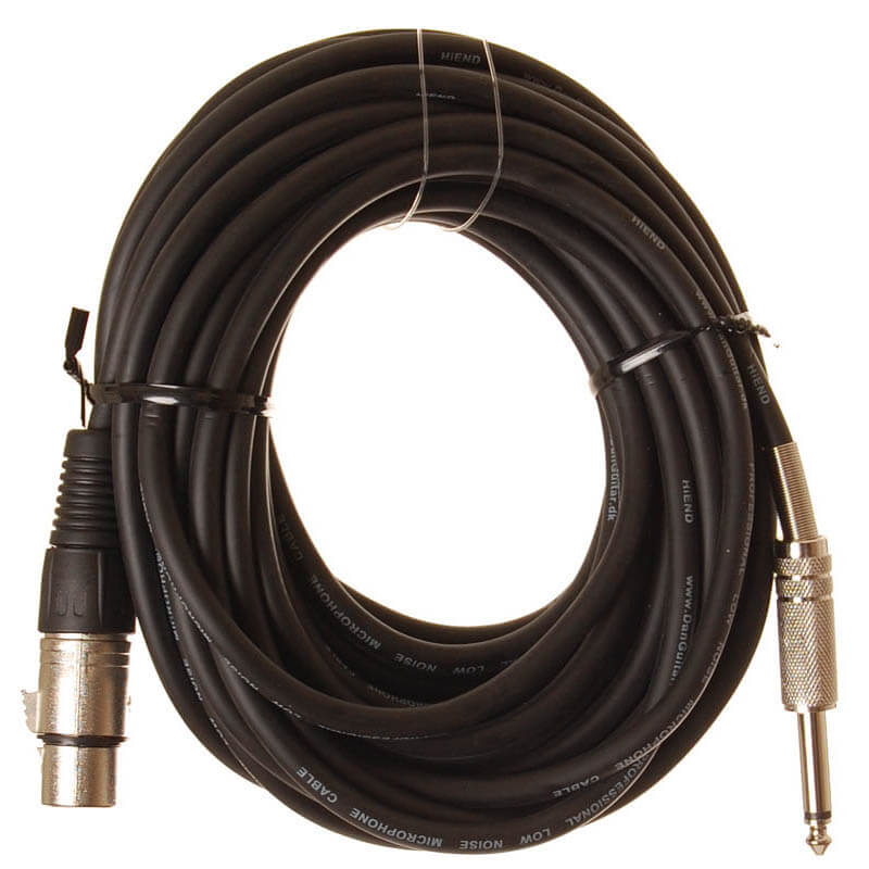 HiEnd XLR hona till Tele mono, 10&nbsp;meter