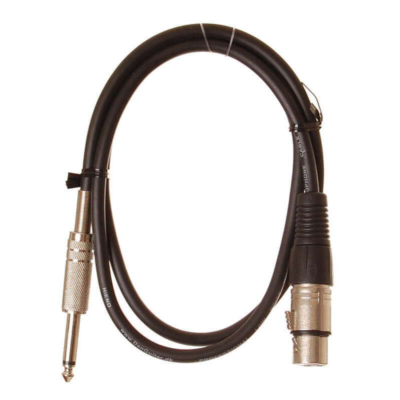 HiEnd XLR female to TR, 1&nbsp;meter