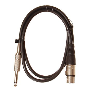 HiEnd XLR hona till Tele mono, 1&nbsp;meter