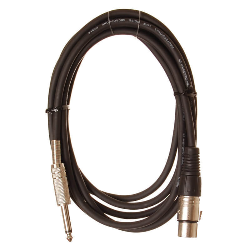 HiEnd XLR hona till Tele mono, 3&nbsp;meter