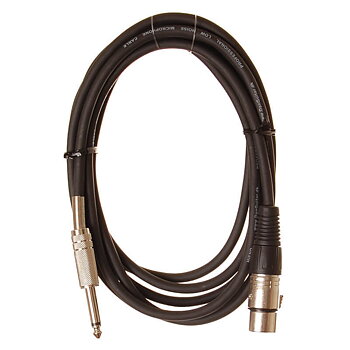 HiEnd XLR hona till Tele mono, 3&nbsp;meter