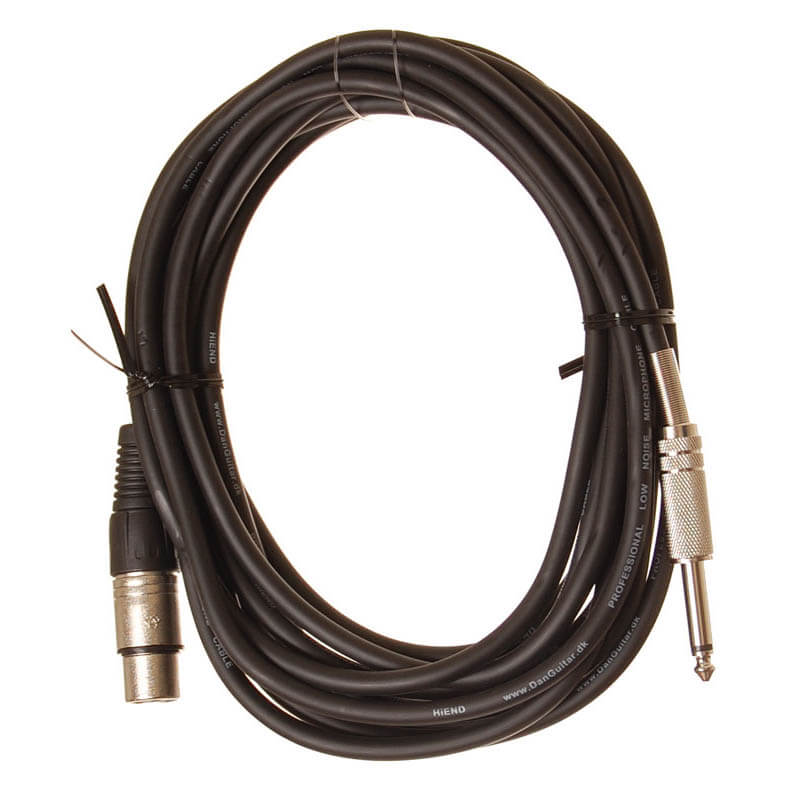 HiEnd XLR female to TR, 5&nbsp;meter