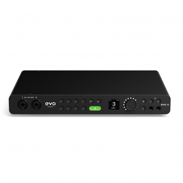 AUDIENT EVO 16 24in | 28 out USB Audio Interface - 6