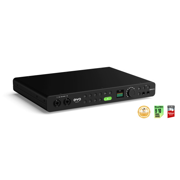 AUDIENT EVO 16 24in | 28 out USB Audio Interface - 2