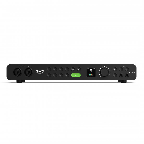 AUDIENT EVO 16 24in | 28 out USB Audio Interface - 7