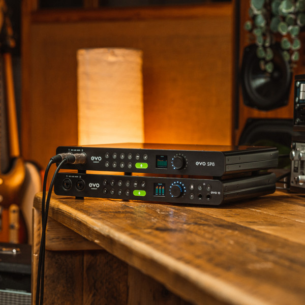 AUDIENT EVO SP8 8-Channel Smart Preamp with AD/DA - 7