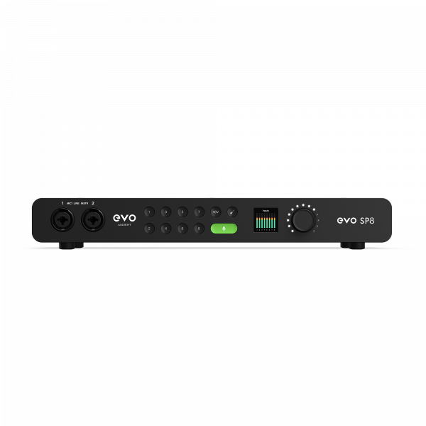 AUDIENT EVO SP8 8-Channel Smart Preamp with AD/DA - 4