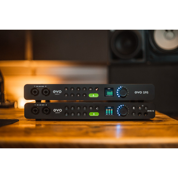AUDIENT EVO SP8 8-Channel Smart Preamp with AD/DA - 8