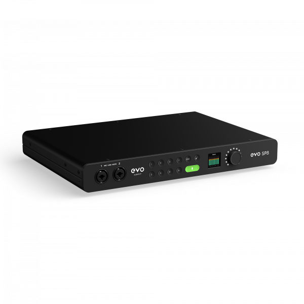 AUDIENT EVO SP8 8-Channel Smart Preamp with AD/DA