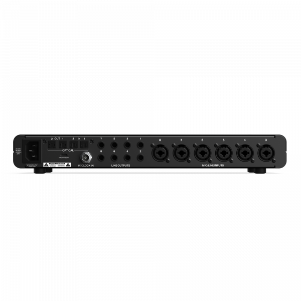 AUDIENT EVO SP8 8-Channel Smart Preamp with AD/DA - 5