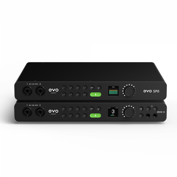 AUDIENT EVO SP8 8-Channel Smart Preamp with AD/DA - 6