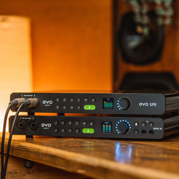 AUDIENT EVO SP8 8-Channel Smart Preamp with AD/DA - 9