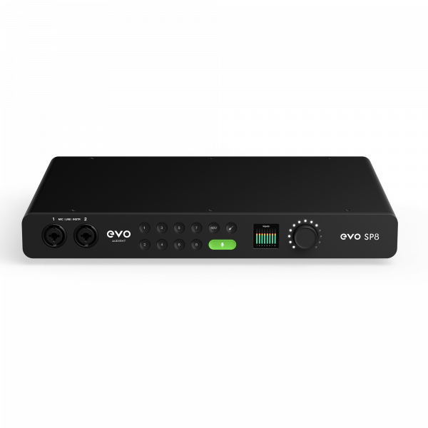 AUDIENT EVO SP8 8-Channel Smart Preamp with AD/DA - 2