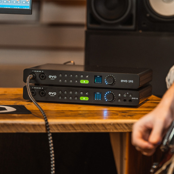 AUDIENT EVO SP8 8-Channel Smart Preamp with AD/DA - 11