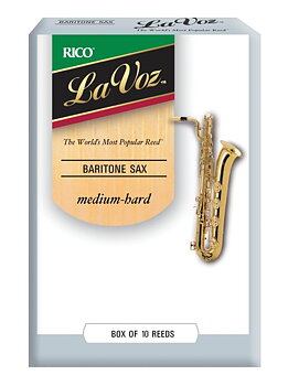 Rico La Voz Barytonsaxofon 10-Pack. Tjocklek MH