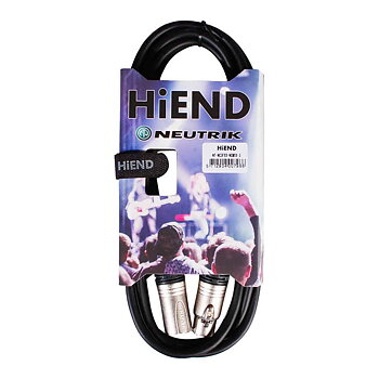 HiEnd with Neutrik XLR till XLR, 3 meter