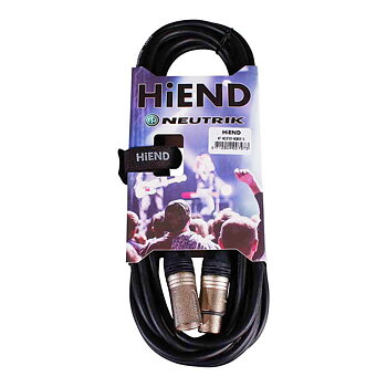 HiEnd with Neutrik XLR till XLR, 5 meter