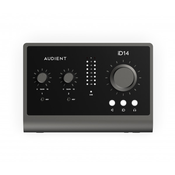 AUDIENT iD14 MkII - 10in/4out Audio Interface - 6