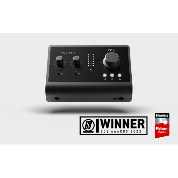 AUDIENT iD14 MkII - 10in/4out Audio Interface