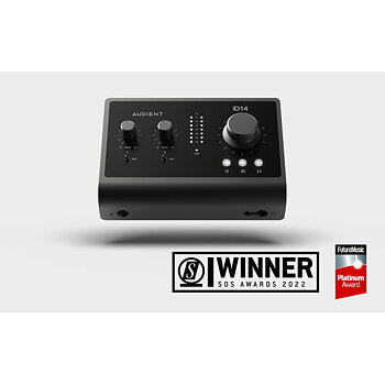 AUDIENT iD14 MkII - 10in/4out Audio Interface