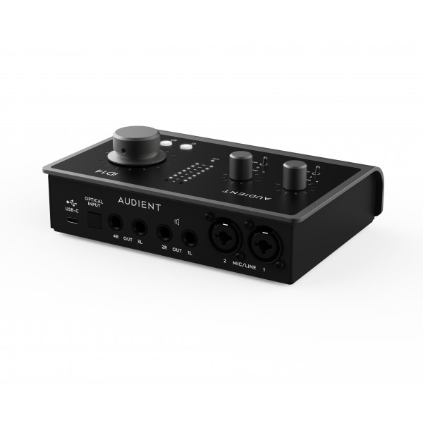 AUDIENT iD14 MkII - 10in/4out Audio Interface - 7