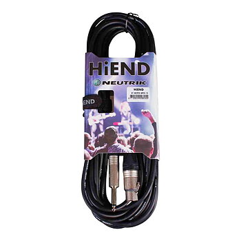 HiEnd with Neutrik XLR hona till Tele mono, 10 meter