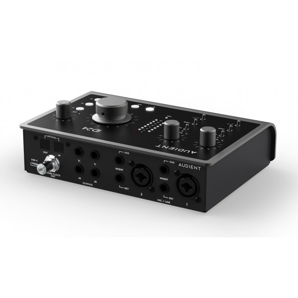 Audient iD24 - 10in/14out Audio Interface - 6