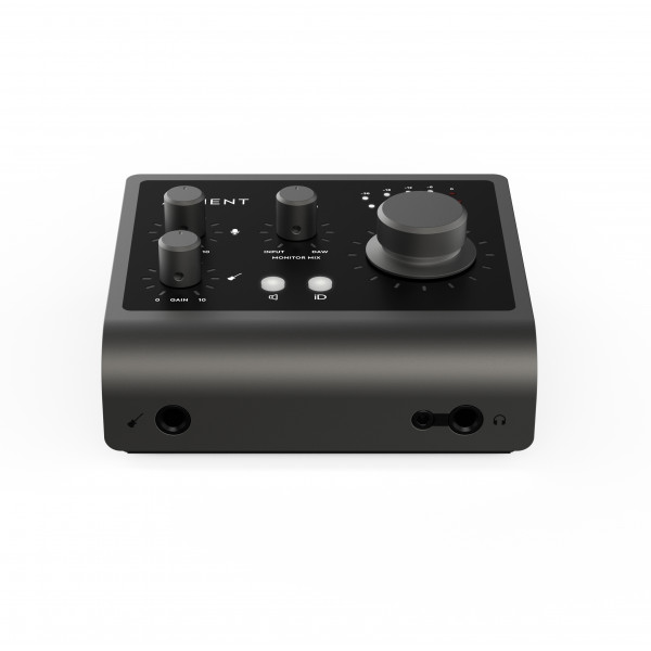AUDIENT iD4 MkII - 2in/2out Audio Interface - 3